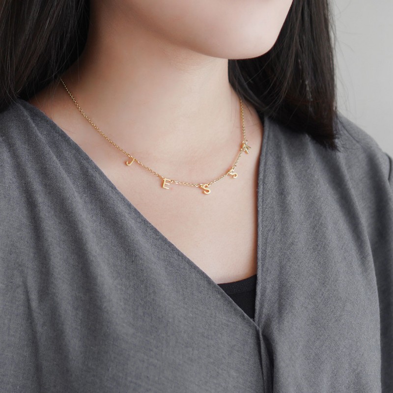 INITIALINK NECKLACE